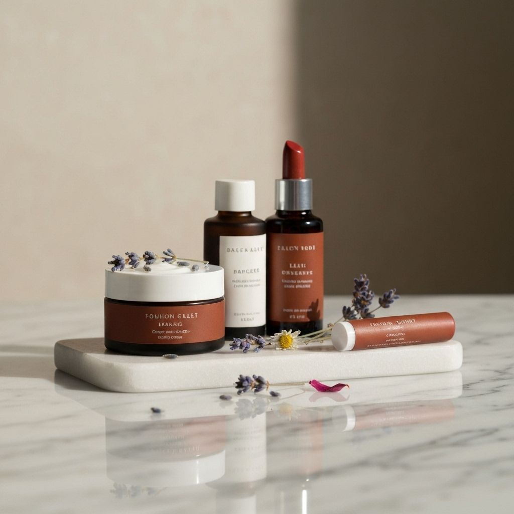 Adele Naturelle organic skincare products with natural ingredients